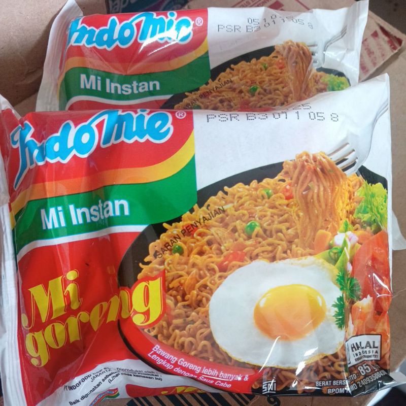 

(Isi 5)Indomie Mie Goreng 85g Mie Instan