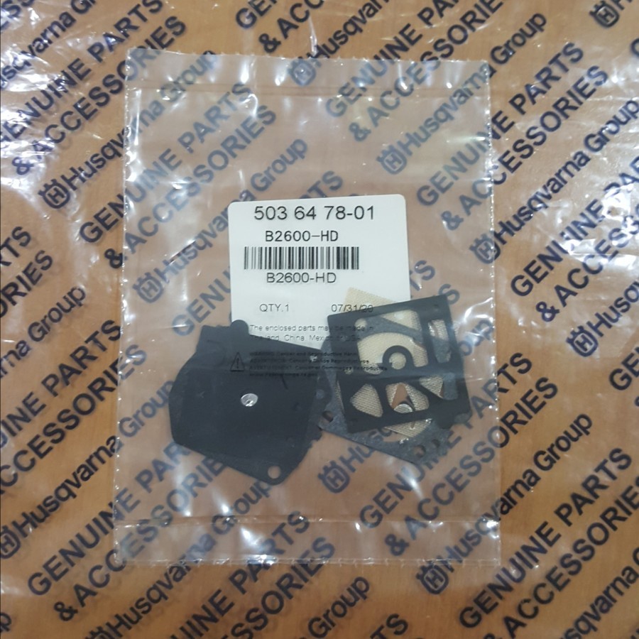 Carburator Diaphragm Set 365SP 365 SP HUSQVARNA