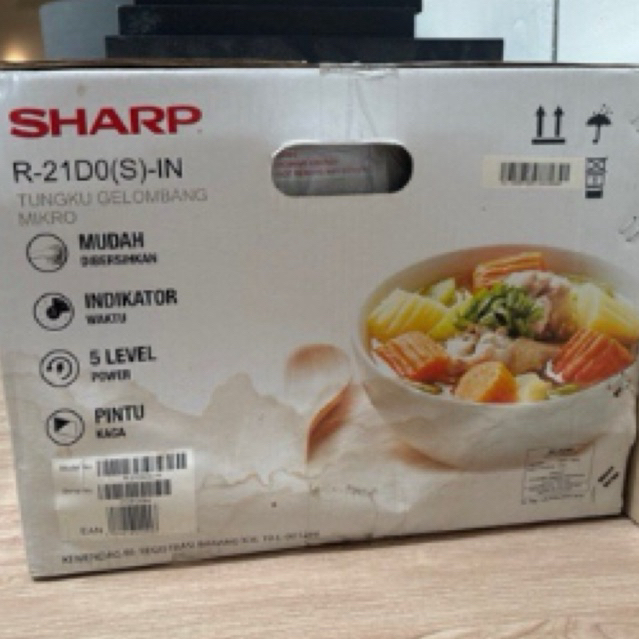sharp microwave oven