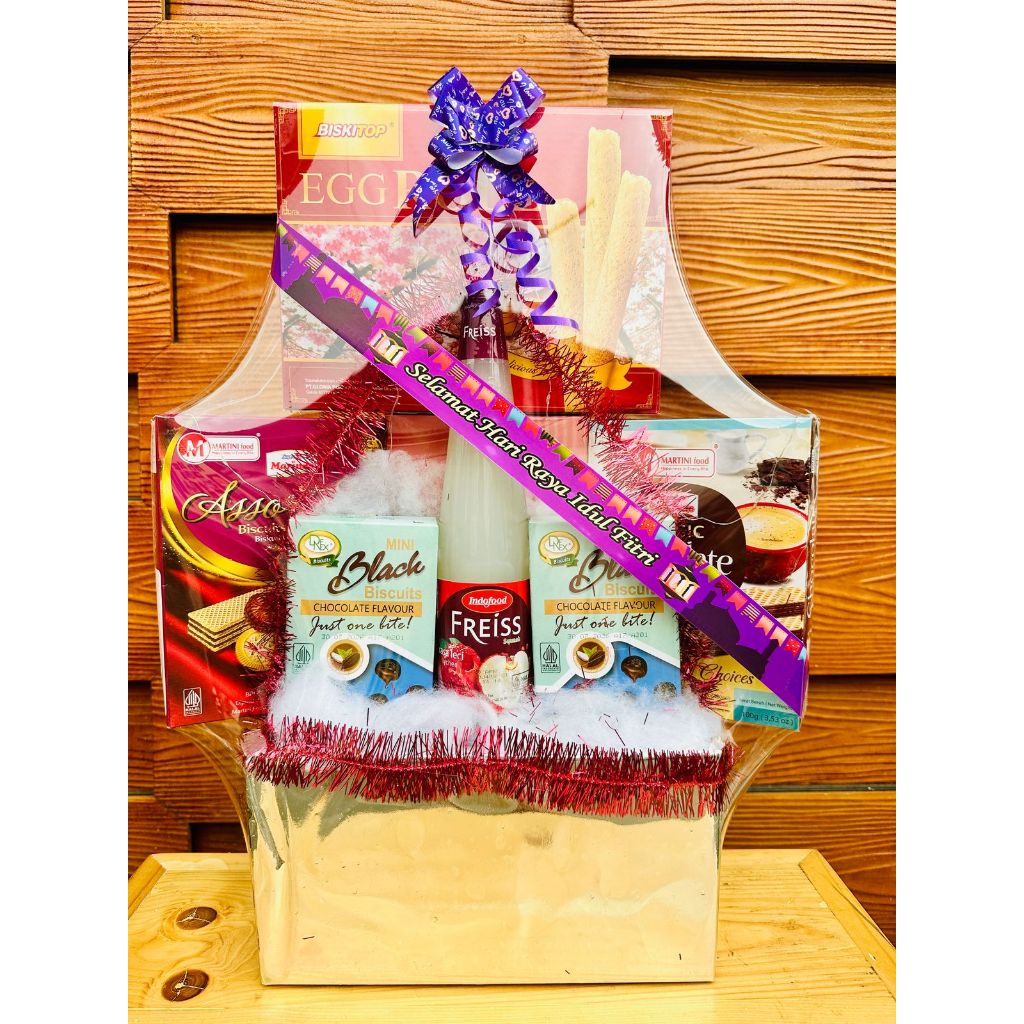 

Parcel Lebaran Hampers Idul Fitri 2025 READY BISA LANGSUNG KIRIM Bisa Custom untuk Wisuda Natal Nyepi Keluarga
