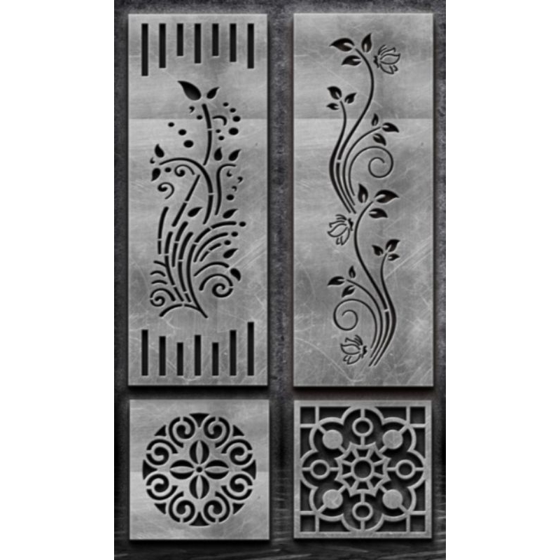 PLAT LASER CUTTING MOTIF