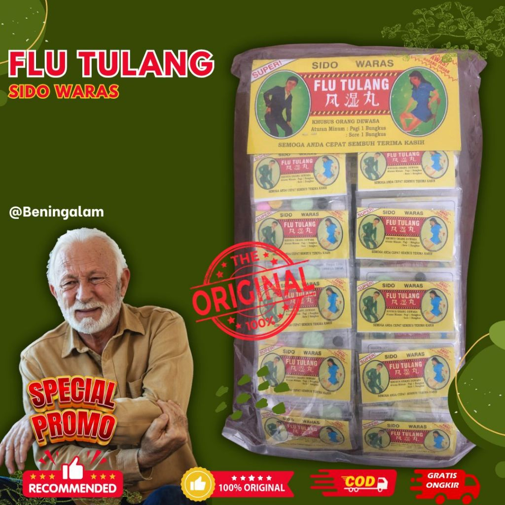 

Kapsul Sido Waras 20 Sachet Original