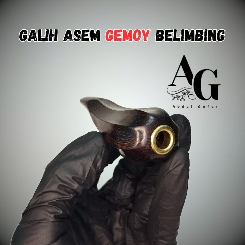 Once Pipa Rokok Full Galih Asem Asli Lengkung Premium Belimbing Murah Berkualitas