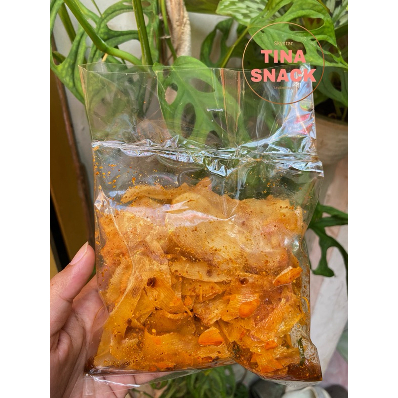 

Keripik singkong serut enak dan candu by TinaSnack