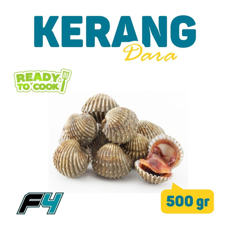 

Kerang Dara -500 gr