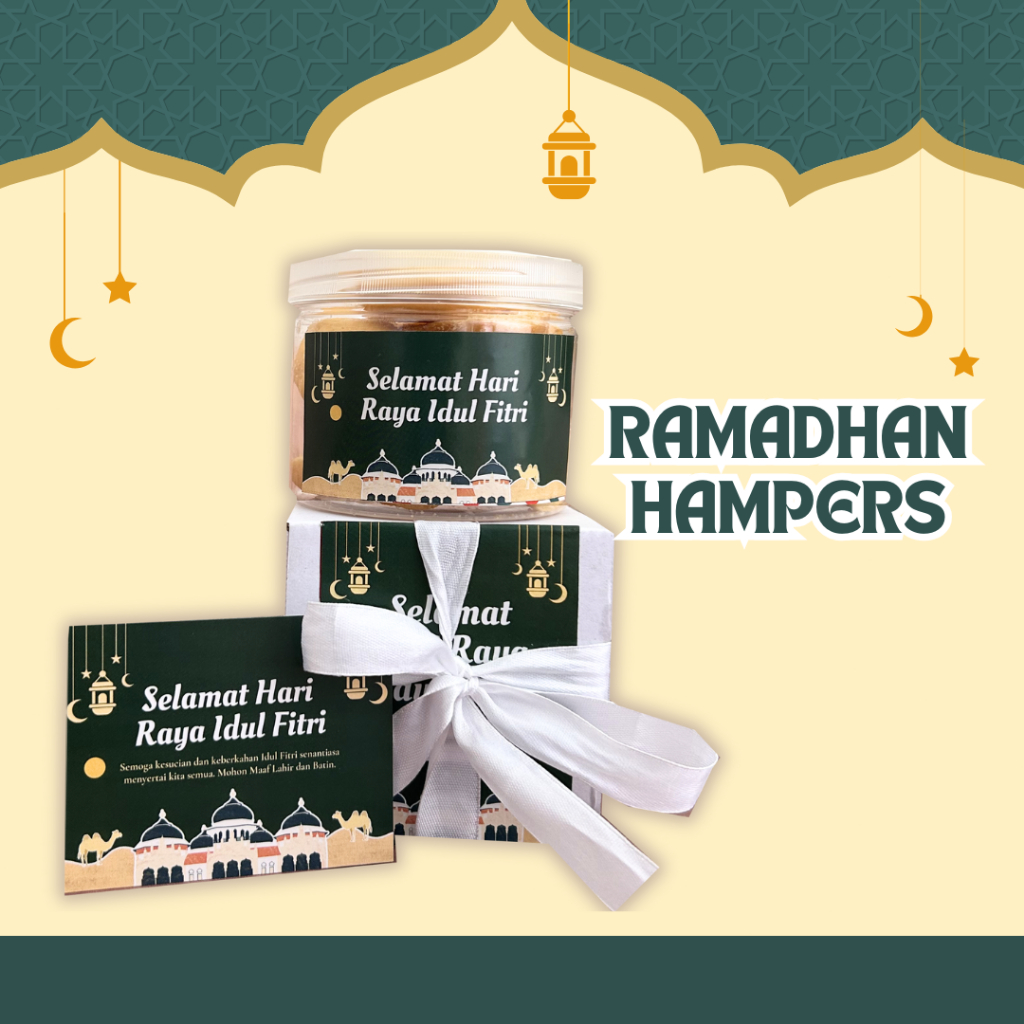 

[DELISH SNACKS] Hampers Idul Fitri isi 1 toples (S) / Bingkisan Parsel Parcel Ramadhan Ramadan