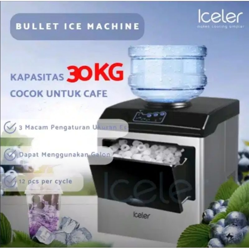 Prelove Iceler ICR-30BG (compatible dengan Galon 19 Liter)