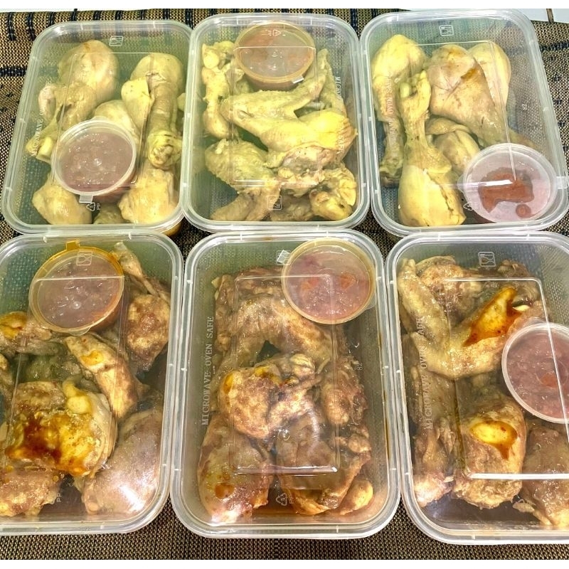 

AYAM UNGKEP DAN BAKAR (FREE Sambal) 4-5 Potong (500 gram) FROZEN