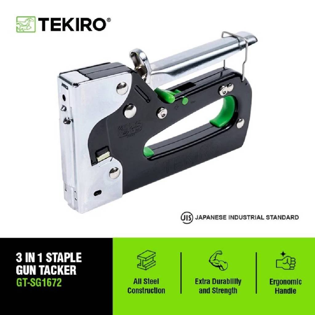 

TEKIRO 3 IN 1 TEMBAKAN STAPLES 6 - 14 MM /STAPLES GUN