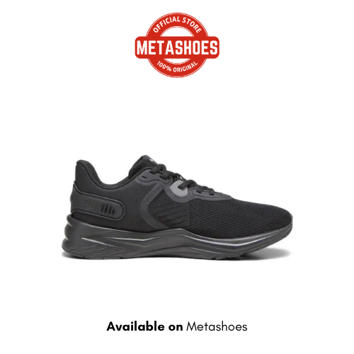 Sepatu Running Puma Disperse XT 3 Men's Running Shoes - Black Original