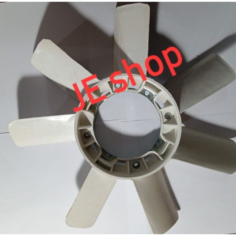 Kipas radiator kijang grand /7K bensin/ kijang kapsul bensin