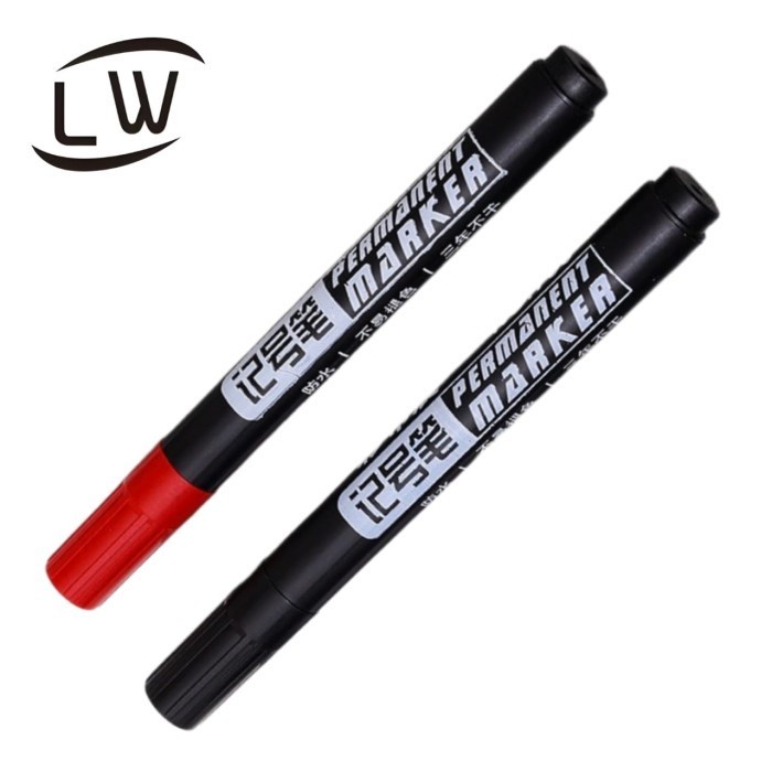 PERMANENT MARKER/ SPIDOL PERMANEN / SPIDOL WARNA MERAH