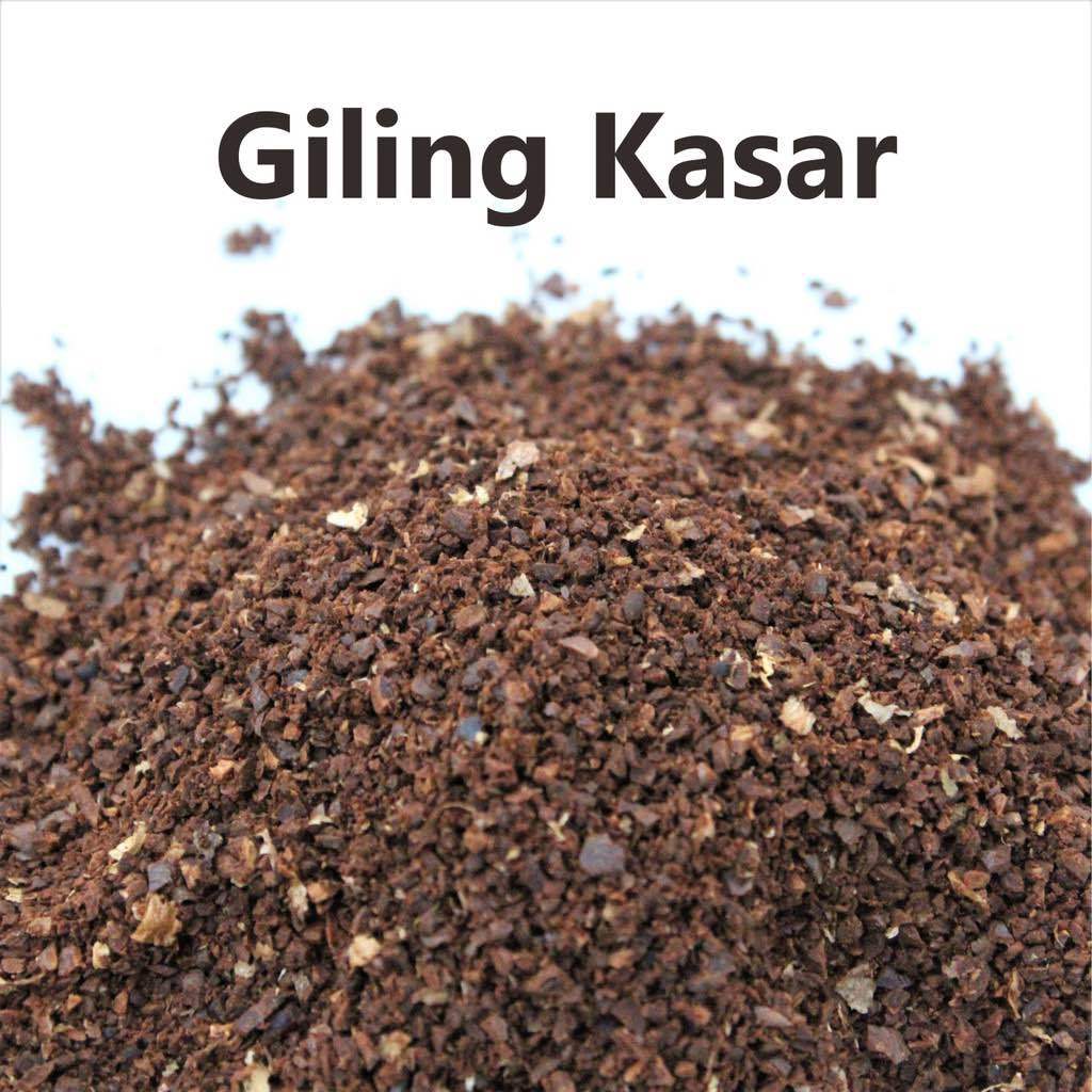 

1 kg - KOPI GILING KASAR - KOPI GILING TANPA GULA