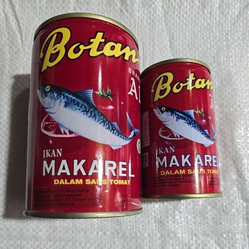 

Sarden botan mackerel makarel A1