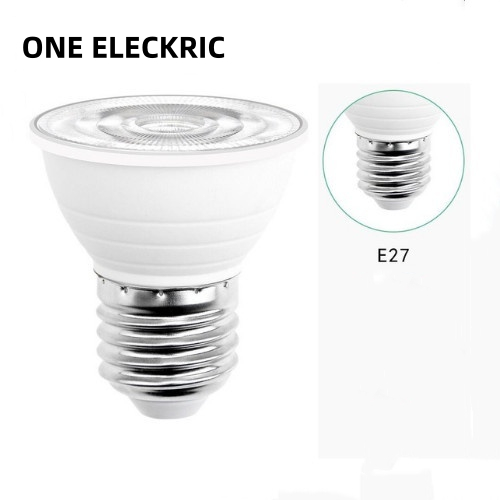 LAMPU HALOGEN SPOTLIGHT LED 7WATT FITTING E27 7 WATT COB SOROT 7W LAMPU SPOT LIGHT