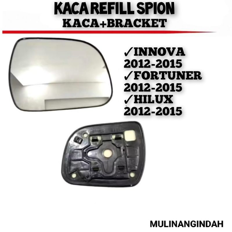 REFILL KACA SPION MOBIL INNOVA, FORTUNER, HILUX 2012-215