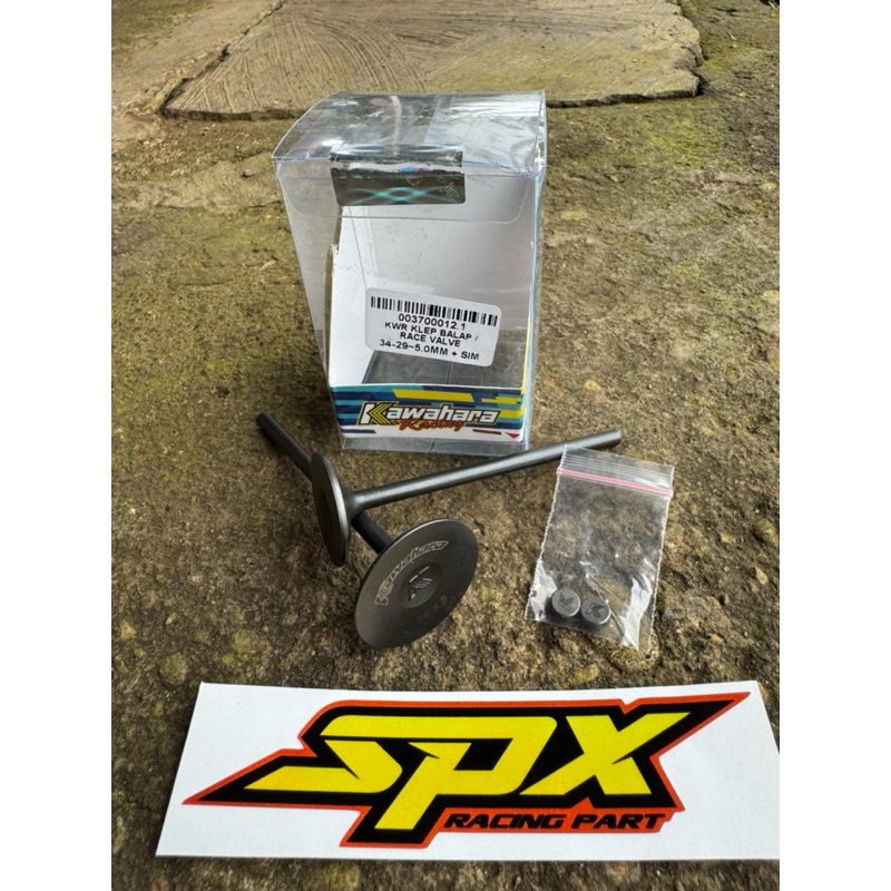 KLEP KAWAHARA 34/29 BATANG 5MM + SIM