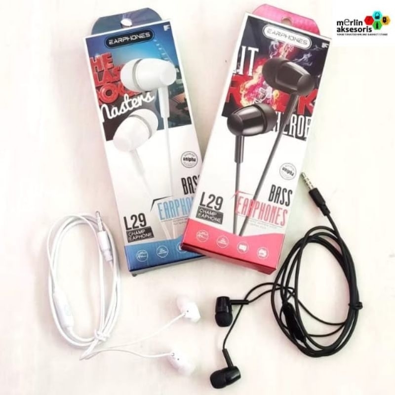 HEADSET JACK 3.5MM SUPER BASS L29
