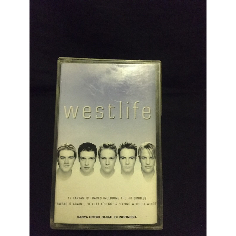 Kaset pita westlife