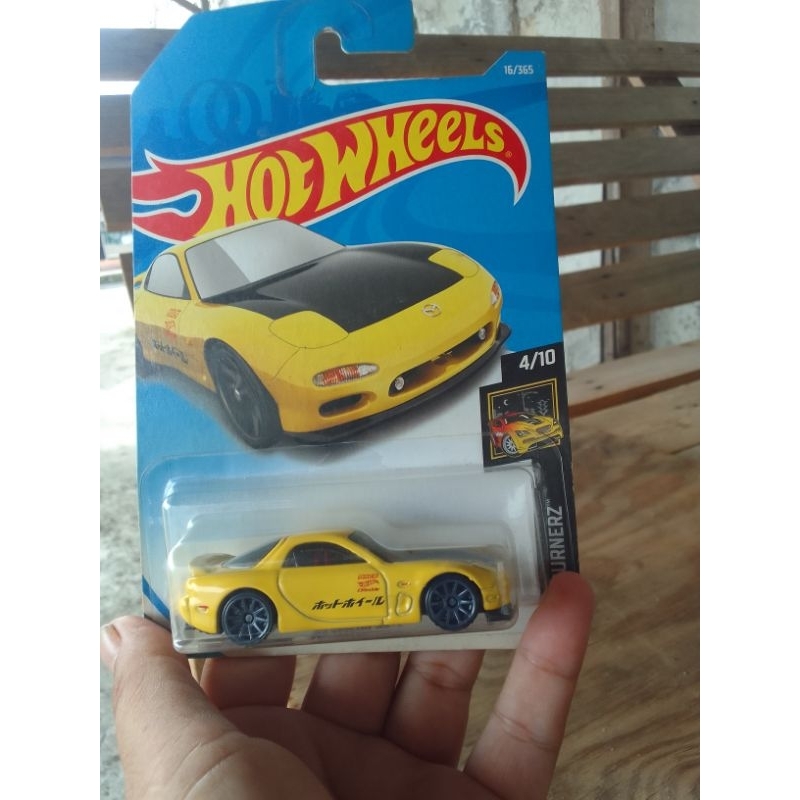Hot wheels 95 Mazda Rx-7