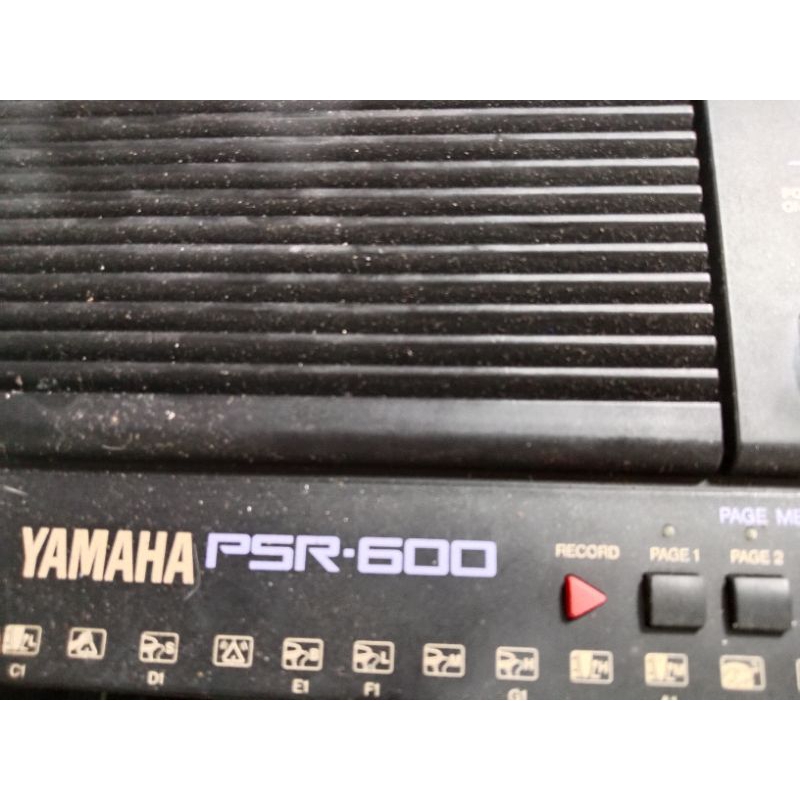 mainboard keyboard yamaha PSR-600