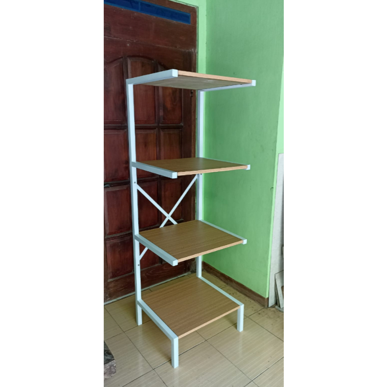 RAK PRINTER - RAK SERBAGUNA - RAK TATAKAN PRINTER KOMPUTER 3 SUSUN, 4 SUSUN