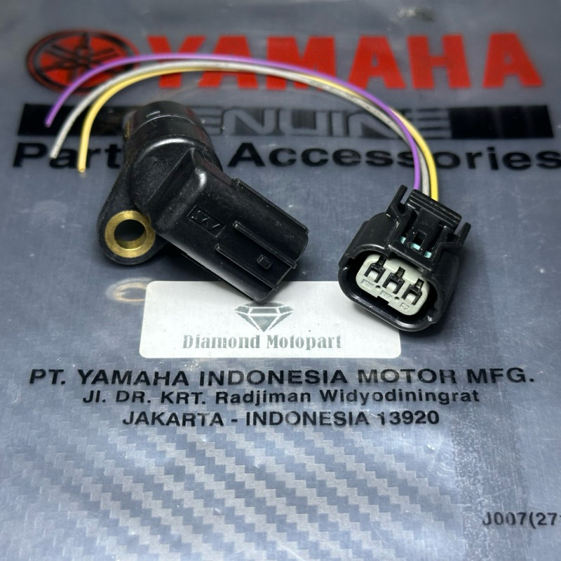 Sensor speed plus soket sensor speedo speed kecepatan kilometer yamaha R15 V1 V2 V3 NEW VIXION MT25 