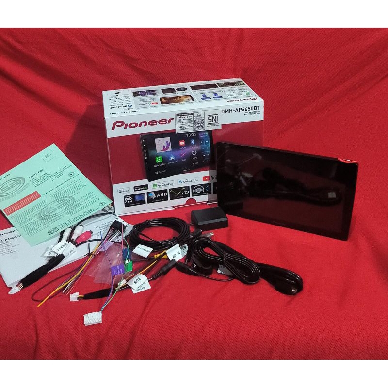 Pioneer DMH-AP6650BT - Head Unit Pioneer Car Android Pioneer DMH - Carplay - Android Auto Weblink CO