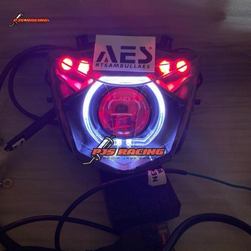 Paket Biled Motor Beat ESP Biled 2,5inch