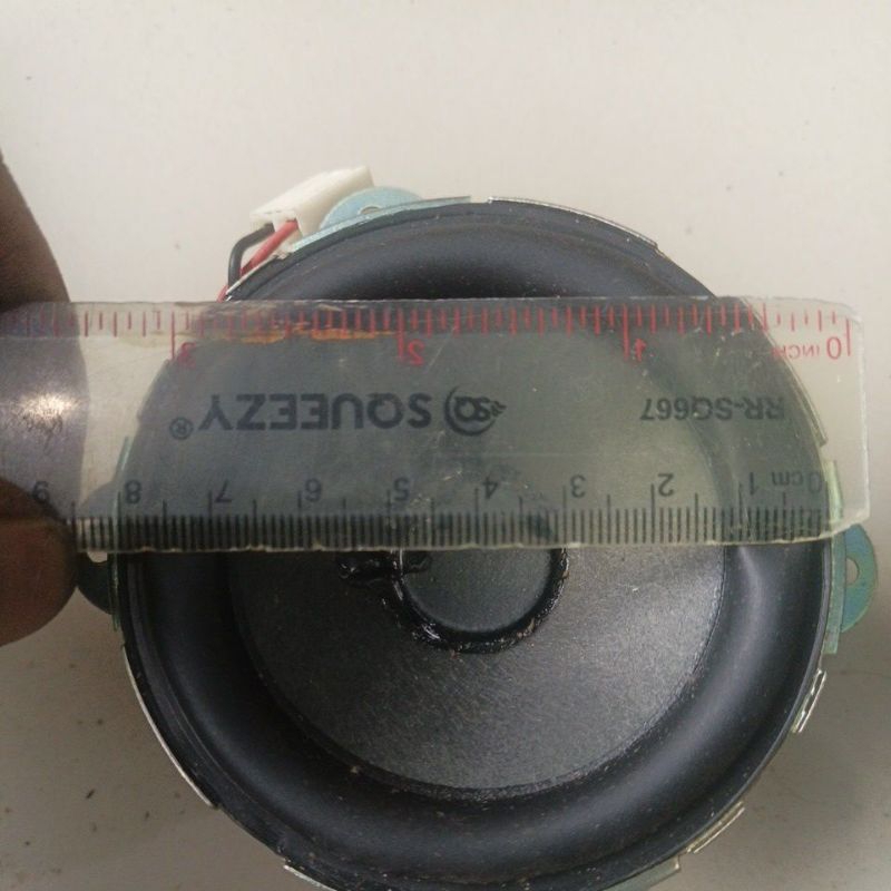 speaker subwoofer pasif bekas tv Polytron ukuran sesuai foto 15waat