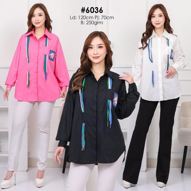 Kemeja katun poplin LD 100-120