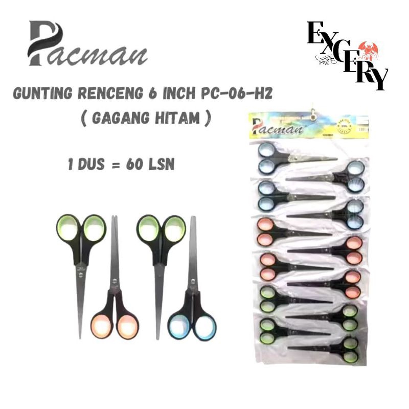 

Gunting Pacman Set