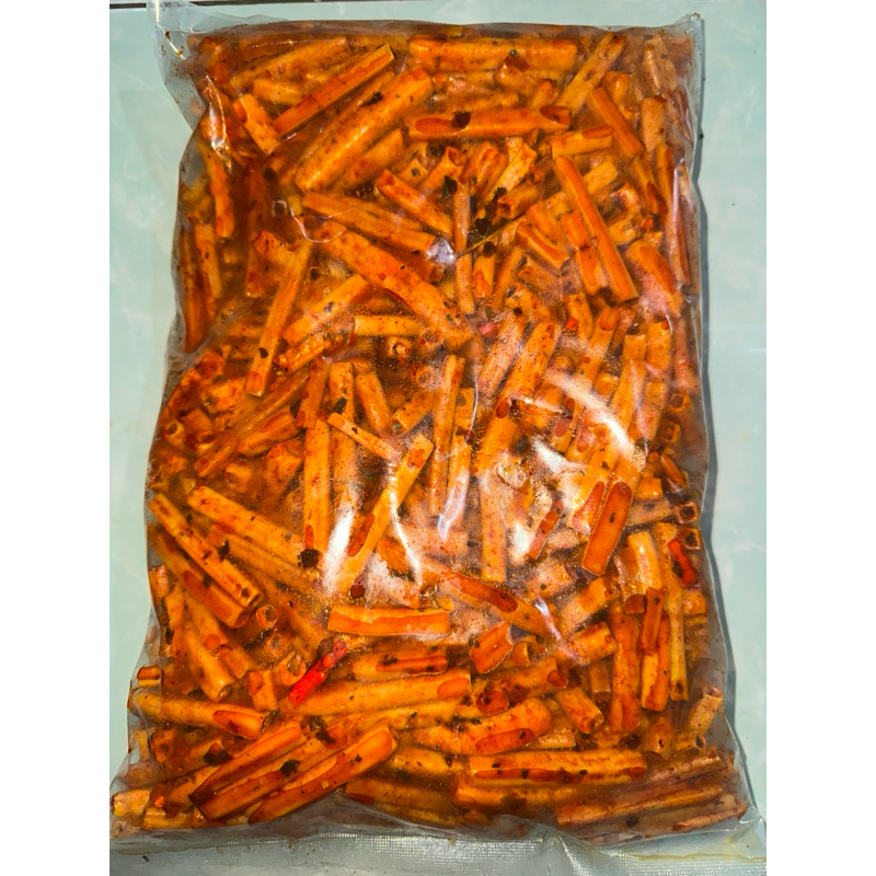 

Sebring Kerupuk Potato Kentang pedas dahn jeruk