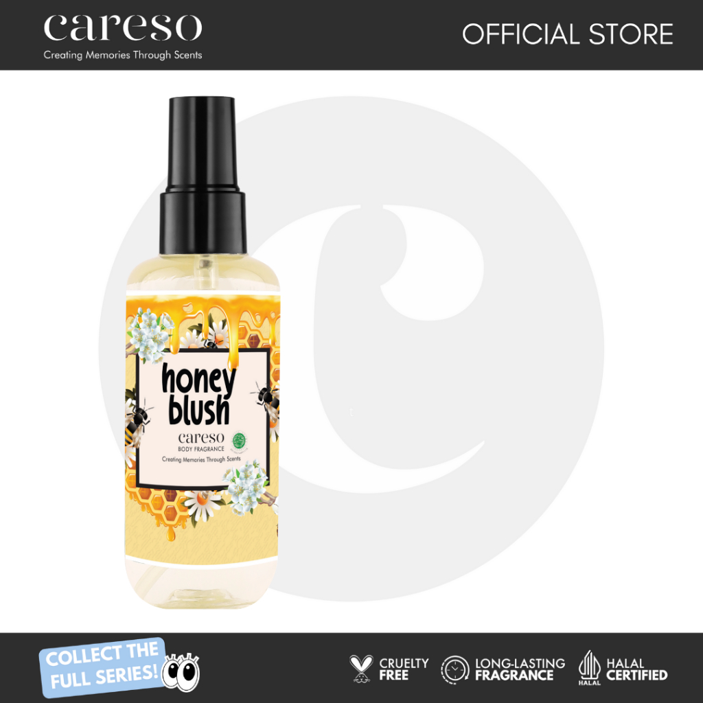 CARESO Honey Blush - 100ml