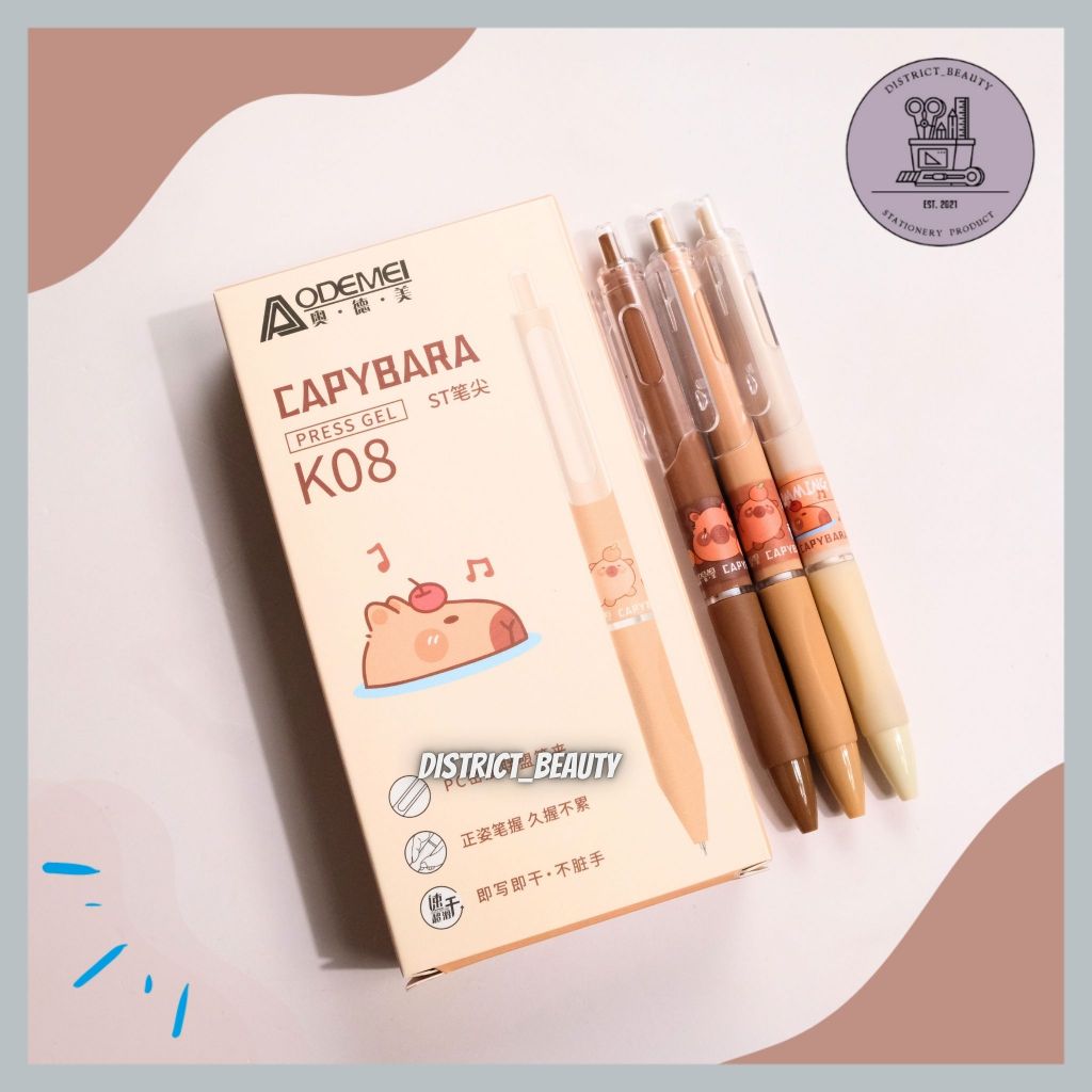 

PULPEN CETEK CAPYBARA AODEMEI PREMIUM PULPEN GEL MEKANIK PENA CETEK CAPIBARA KAPIBARA CAPPYBARA TERMURAH