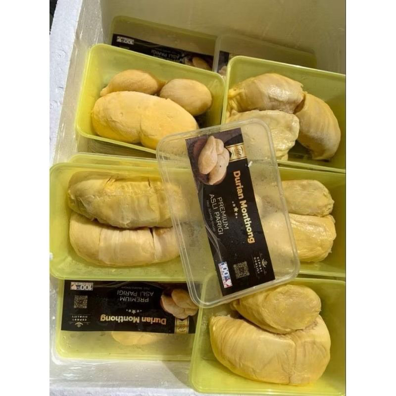 

DURIAN KUPAS MONTONG PALU 500 GRAM / Durian Montong Kupas Palu 500 Gram