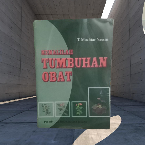 Buku Kenalilah Tumbuhan Obat - T Muchtar Naesin - CV Indradjaya Original Musibook