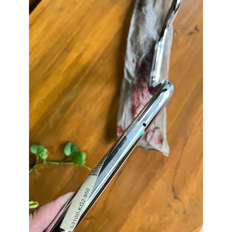 Stang stir croom Honda GL Pro Max CDI GL Pro Max Ori Original 53100-KG2-950