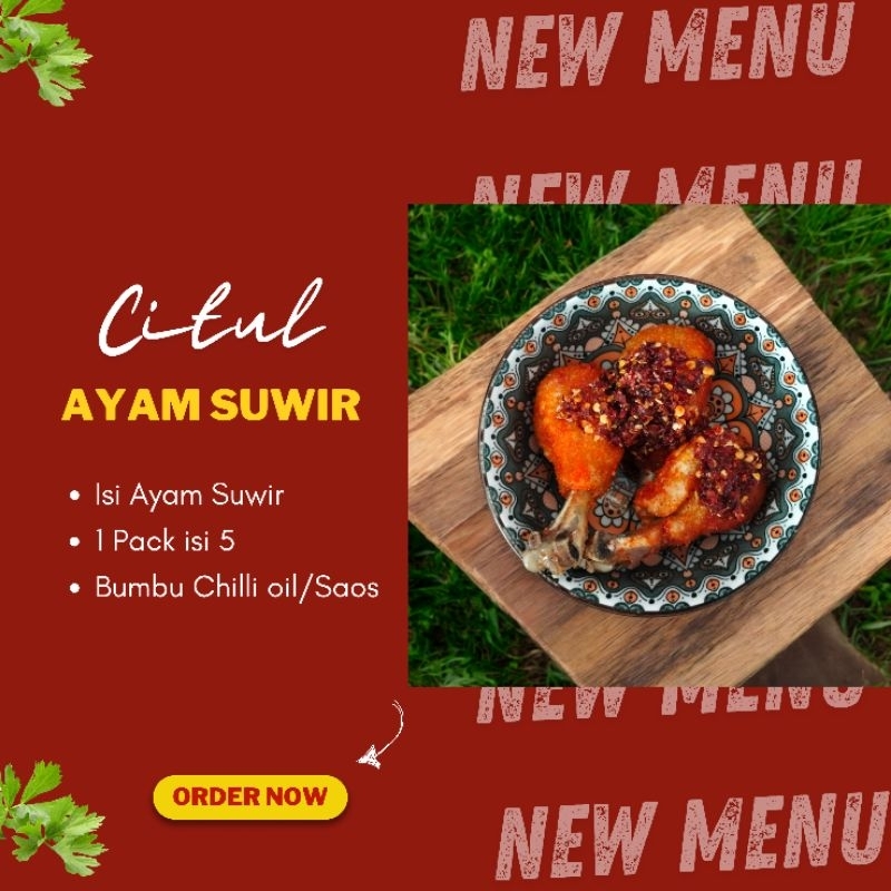 

Citul Ayam Suwir | Ngehar