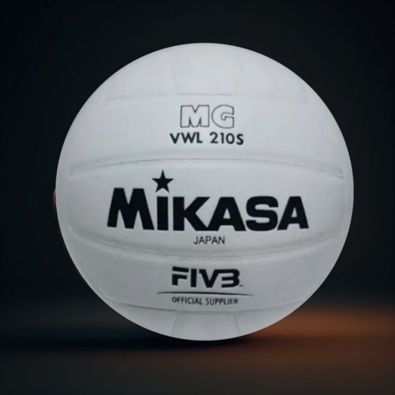 Bola Voli MG VWL210S Size 5 Kualitas Mantap Bola Bonus Pentilator Dan Jaring Bola