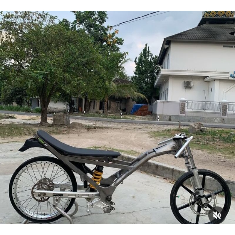 rangka Fu wungkul 155/std porting