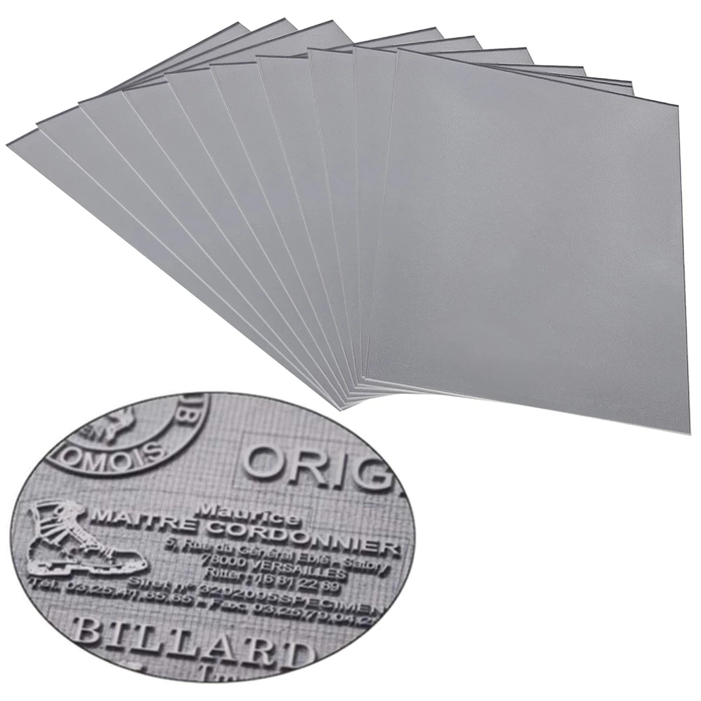 

Karet laser/lembaran karet stempel 2 pcs 1x22cm untuk mesin ukiran laser guna membuat pelat stempel