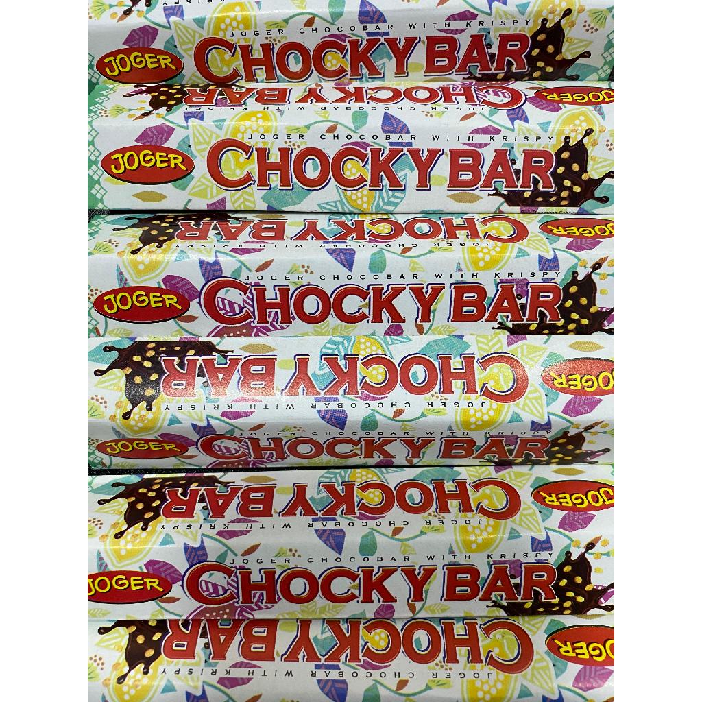 

JOGER CHOCKY BAR 1 TOPLES ISI 40 PCS