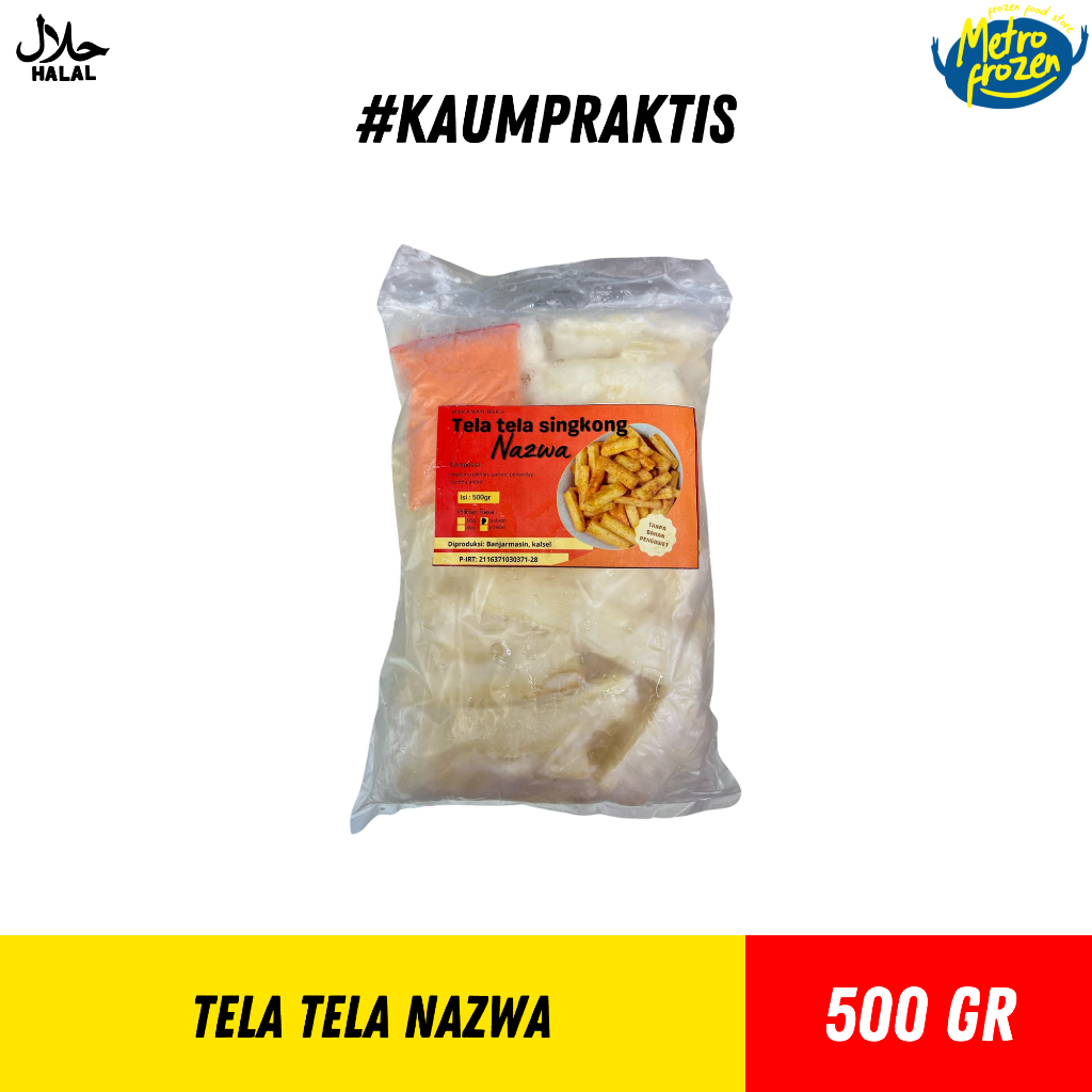 

Tela-Tela Nazwa 500gr //tela tela enak //tela tela best seller