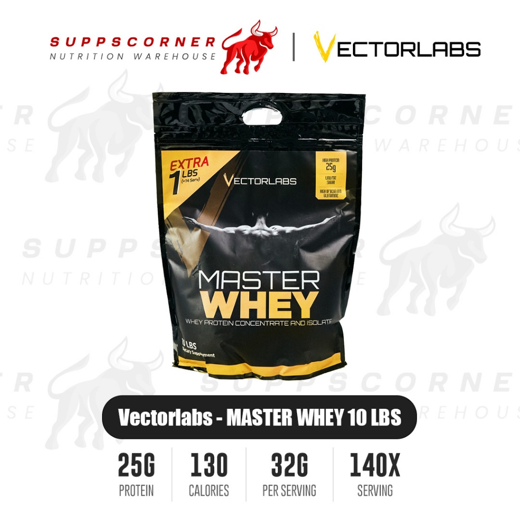 Vectorlabs - MASTER WHEY - 10 LBS