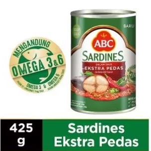 

SARDEN KALENG ABC EXTRA PEDAS 425 Gram
