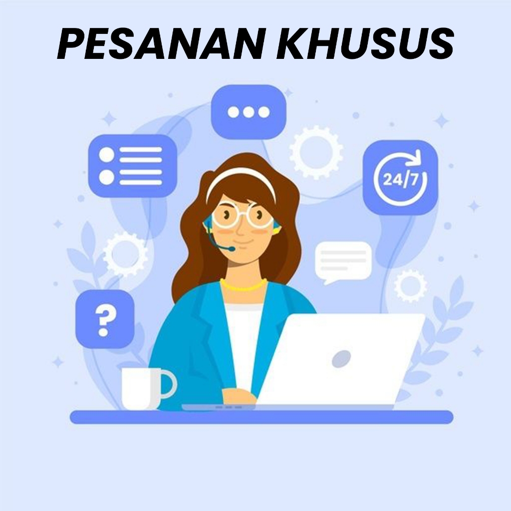 

Notebook Custom Pesanan Khusus