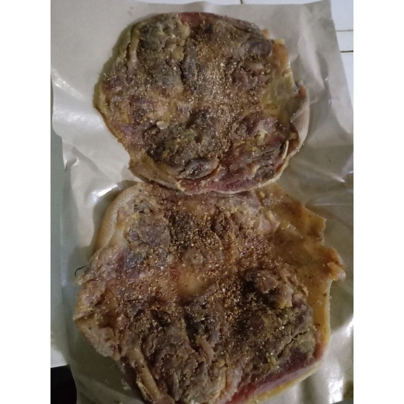 

dendeng itik