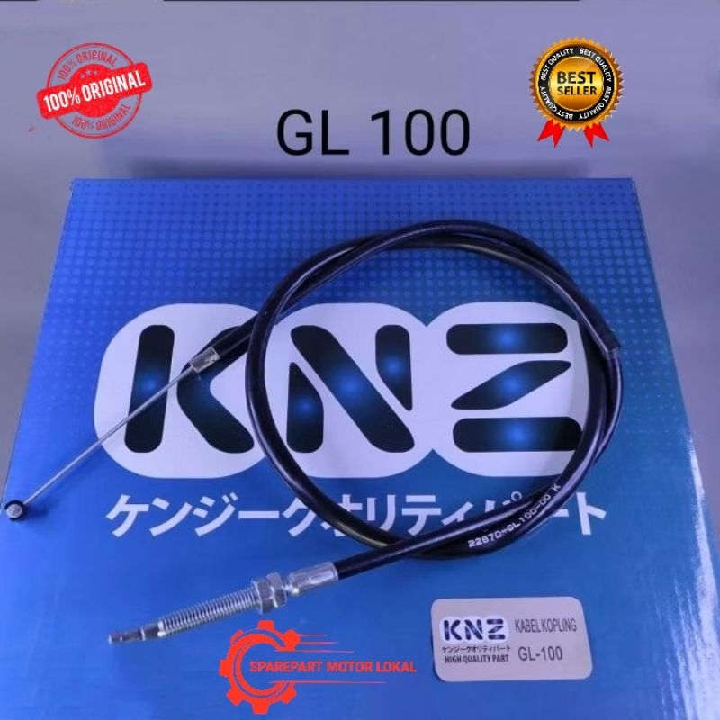 KABEL TALI KOPLING GL 100 CB 100 ORIGINAL KNZ