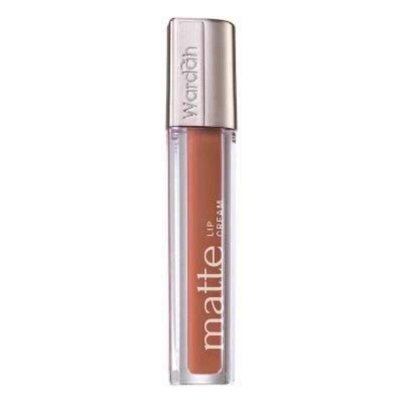 Wardah Exclusive Matte Lip Cream 21 Creampuccino